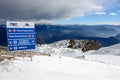 Ski resort Paganella Ã¢â¬â Andalo, Trentino-Alto Adige ,Italy