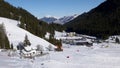 Skigebiet Pass Thurn, Kitzbuheler Alpen, Tirol, Austria