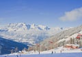 Ski resort Schladming . Austria