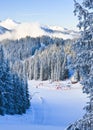 Ski resort Schladming Austria