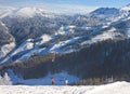 Ski resort Schladming . Austria