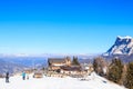 Ski resort of Selva di Val Gardena, Italy