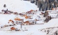 Ski resort of Selva di Val Gardena, Italy