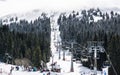 Ski resort in Serbia, Kopaonik Royalty Free Stock Photo