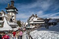 Ski resort in Serbia, Kopaonik Royalty Free Stock Photo