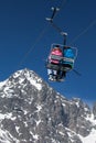 Ski resort Tatranska Lomnica, Slovakia