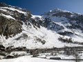 Ski resort Tignes, Val d'Isere