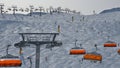 Ski resort timelapse