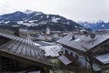 Ski resort of Zell am Ziller, Tyrol, Austria