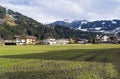 Ski resort Zell am Ziller, Tyrol, Austria