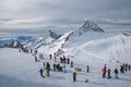 Ski resort Zillertal Hintertuxer Glacier