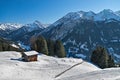 Ski resort Zillertal - Tirol, Austria.