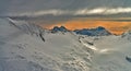 Ski resort Zillertal - Tirol, Austria.