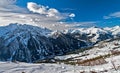 Ski resort Zillertal - Tirol, Austria.