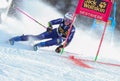 Ski SKI World Cup - Parallel Giant Slalom Women Royalty Free Stock Photo