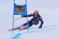 Ski SKY World Cup -  Parallel Giant Slalom Women Royalty Free Stock Photo
