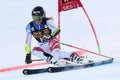 Ski SKY World Cup -  Parallel Giant Slalom Women Royalty Free Stock Photo