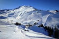 Ischgl Ski Resort, Silvretta Alpen, Tirol, Austria Royalty Free Stock Photo
