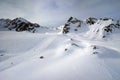 Pitztal, Otztaler Alpen, Tirol, Austria