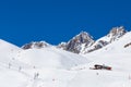 Ski slopes, Tignes France