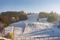 Ski station Hauser Kaibling - one of Austria`s top ski resorts: 44 ski lifts, 123 kilometres of ski runs, car park, Schladminger