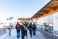 Hauser Kaibling Ski station. Austria Styria top ski resorts: 44 ski lifts, 123 kilometres of ski runs