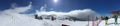 Ski summit in Uludag Royalty Free Stock Photo