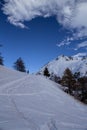 Ski tour to Argentera