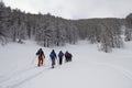 Ski tour in Valle Maira