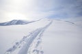 Ski touring