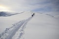 Ski touring