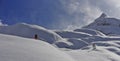 Ski touring in British Columbia