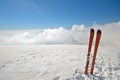 Ski touring equipment Royalty Free Stock Photo