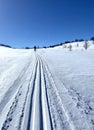 Ski touring in the mountains of Jotunheim- Norway