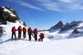 Ski touring in Valhalla Park