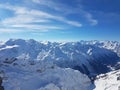 Ski- Winter - Switzerland - Mountains