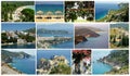 Skiathos, beautiful island in Greece Royalty Free Stock Photo