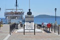 Skiathos Greek Island Monument to Submariners