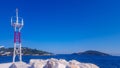 Skiathos - greek island with picturesk views Royalty Free Stock Photo