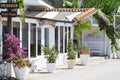 Skiathos Greek Island Restoraunt