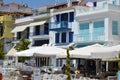 Skiathos Greek Island Street Royalty Free Stock Photo