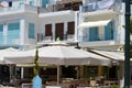 Skiathos Greek Island Street Royalty Free Stock Photo