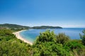 Skiathos Island, Greece, the beach of Agia Paraskevi (Platanias)
