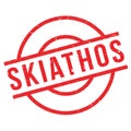 Skiathos rubber stamp