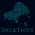 Skiathos tech map.