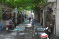 Skiathos town on Skiathos Island, Greece Royalty Free Stock Photo