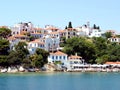 Skiathos Town, Skiathos, Greece.