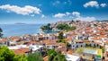 Skiathos town on Skiathos Island, Greece. Royalty Free Stock Photo