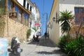 Skiathos town on Skiathos Island, Greece Royalty Free Stock Photo