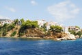 Skiathos town on Skiathos Island, Greece Royalty Free Stock Photo